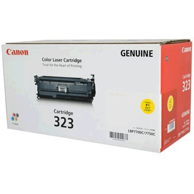 Mực in Canon 323Y Yellow Toner Cartridge