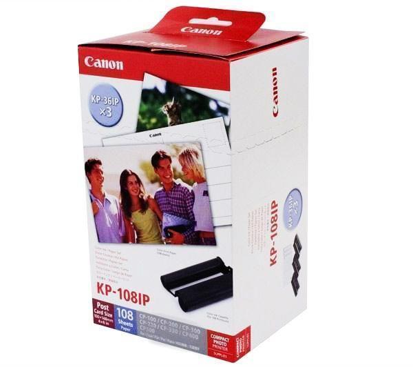 Canon KP108 Băng mực kèm giấy in hình