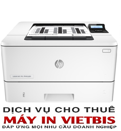Cho thuê máy in HP M402D LaserJet Pro 400 Printer