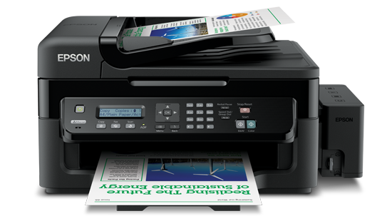 Máy in Epson L550 In, Scan, Copy, Fax