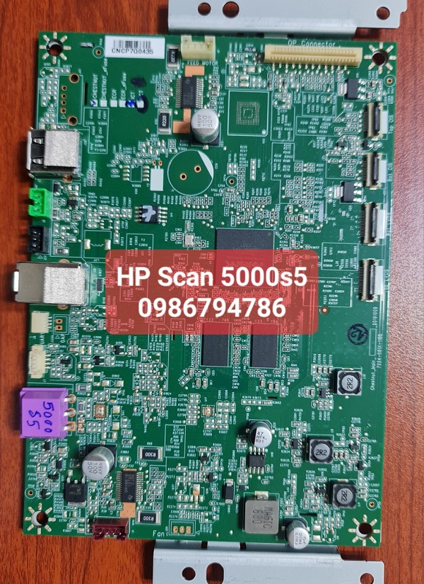 Cạc điều khiển máy scan HP ScanJet Enterprise Flow 5000 s5