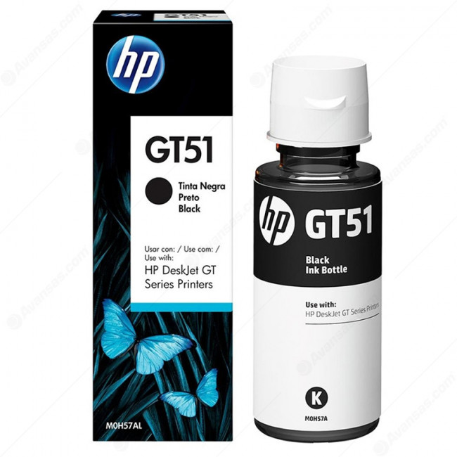 Mực in HP GT51 Black Original Ink Bottle (M0H57AA)