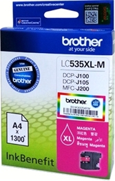 Mực in Brother LC-535M Magenta Ink Cartridge