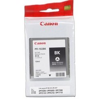 Mực in Canon PFI 102 Black Ink Tank