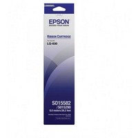 Epson S015582 Black Ribbon Cartridge