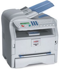 Đổ mực máy in Máy Fax Ricoh 1140L
