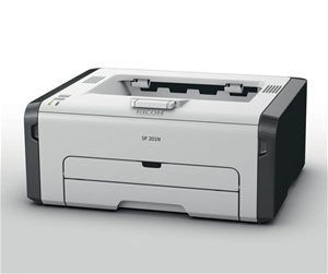 Đổ mực máy in Ricoh Aficio SP 200 Laser Printer