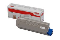 Đổ mực in Oki C610M Magenta Toner Cartriddge (44315310)