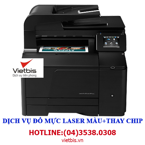 Đổ mực laser màu máy in HP M276nw