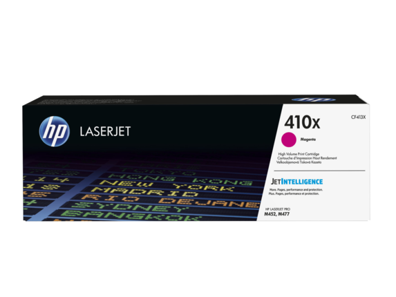 Mực in HP 410X Magenta Original LaserJet Toner Cartridge (CF413X)