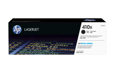 Mực in HP 410X High Yield Black Original LaserJet Toner Cartridge (CF410X)