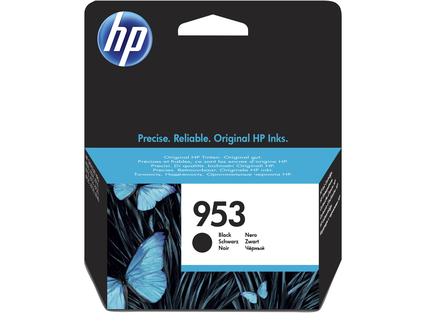 Mực in HP 953 Black Original Ink Cartridge(L0S58AE)