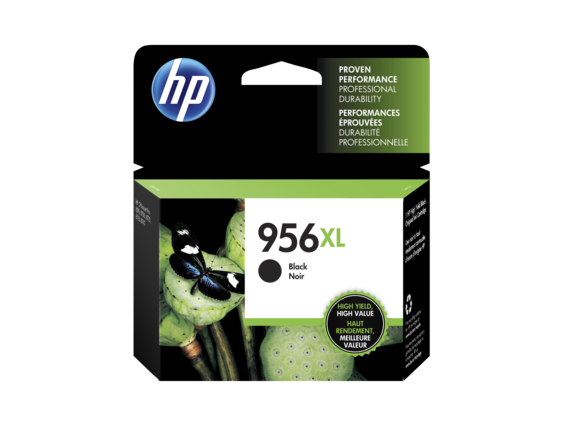 Mực in HP 956XL High Yield Black Original Ink Cartridge(L0R39AN)