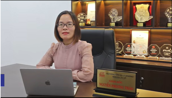 Bảo hiểm Generali chia sẻ cảm nhận khi sử dụng dịch vụ của VIETBIS