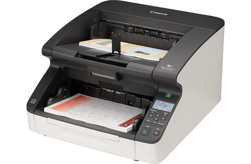 Canon DR-G2110 báo lỗi? Xem ngay bảng mã lỗi và cách xử lý
