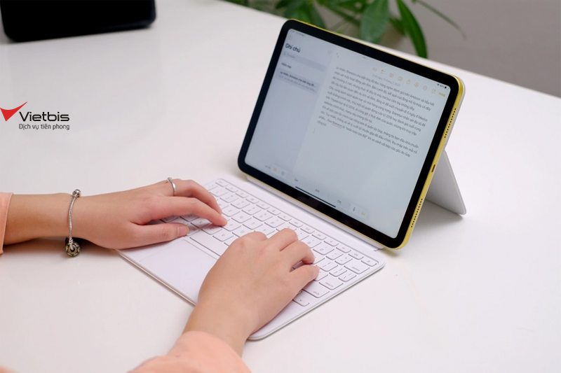 Cho thuê iPad cho MC dẫn chương trình