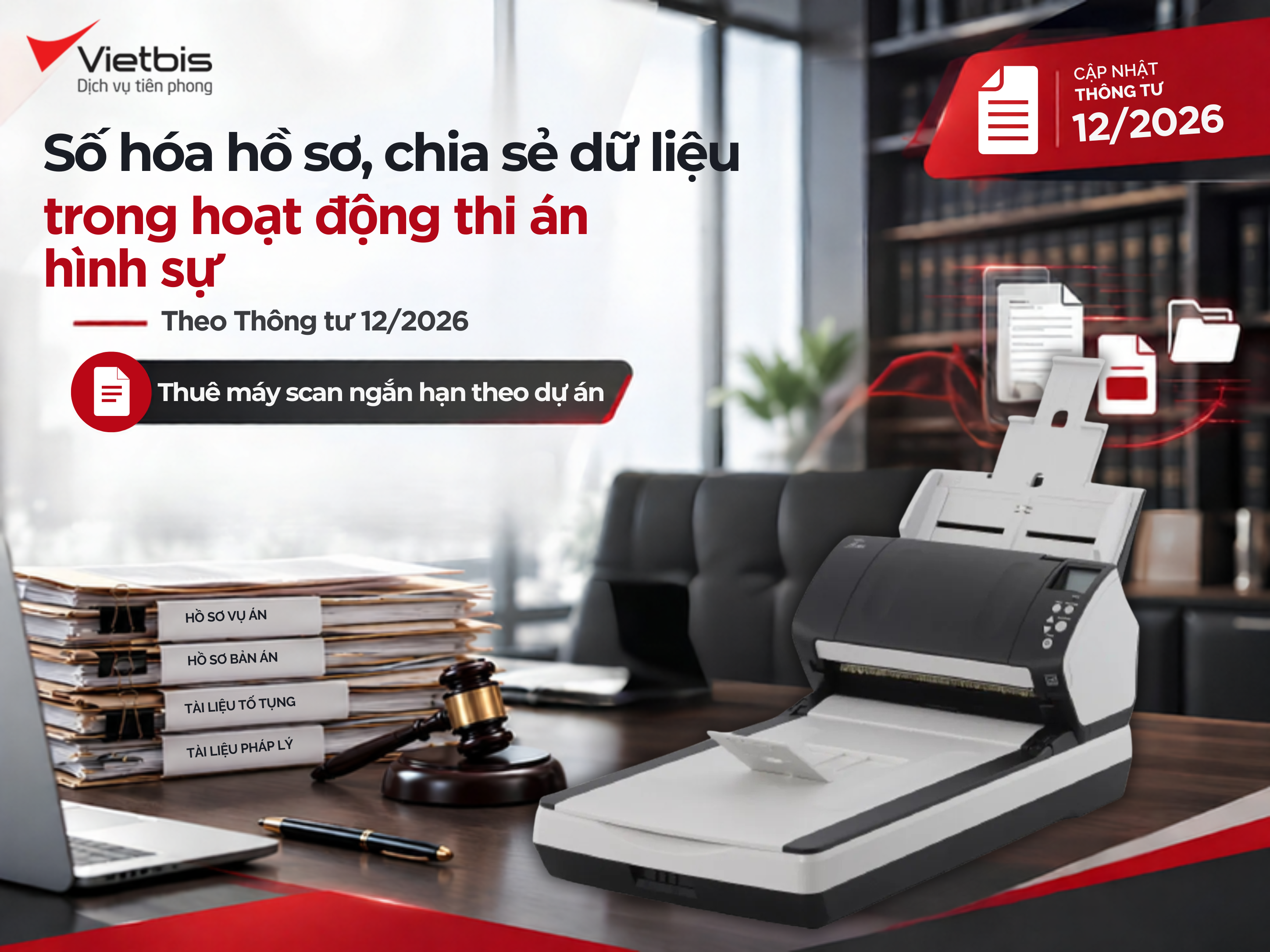 Số hóa hồ sơ, chia sẻ dữ liệu trong hoạt động thi hành án hình sự