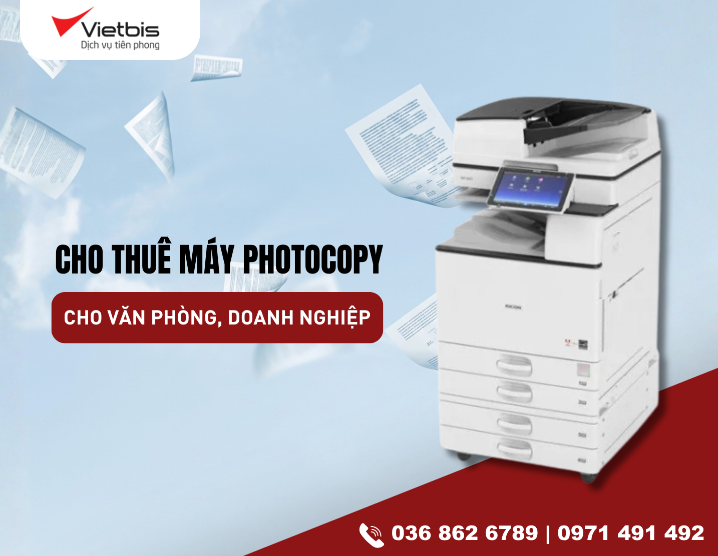 Tại sao nên sử dụng dịch vụ thuê máy photocopy?