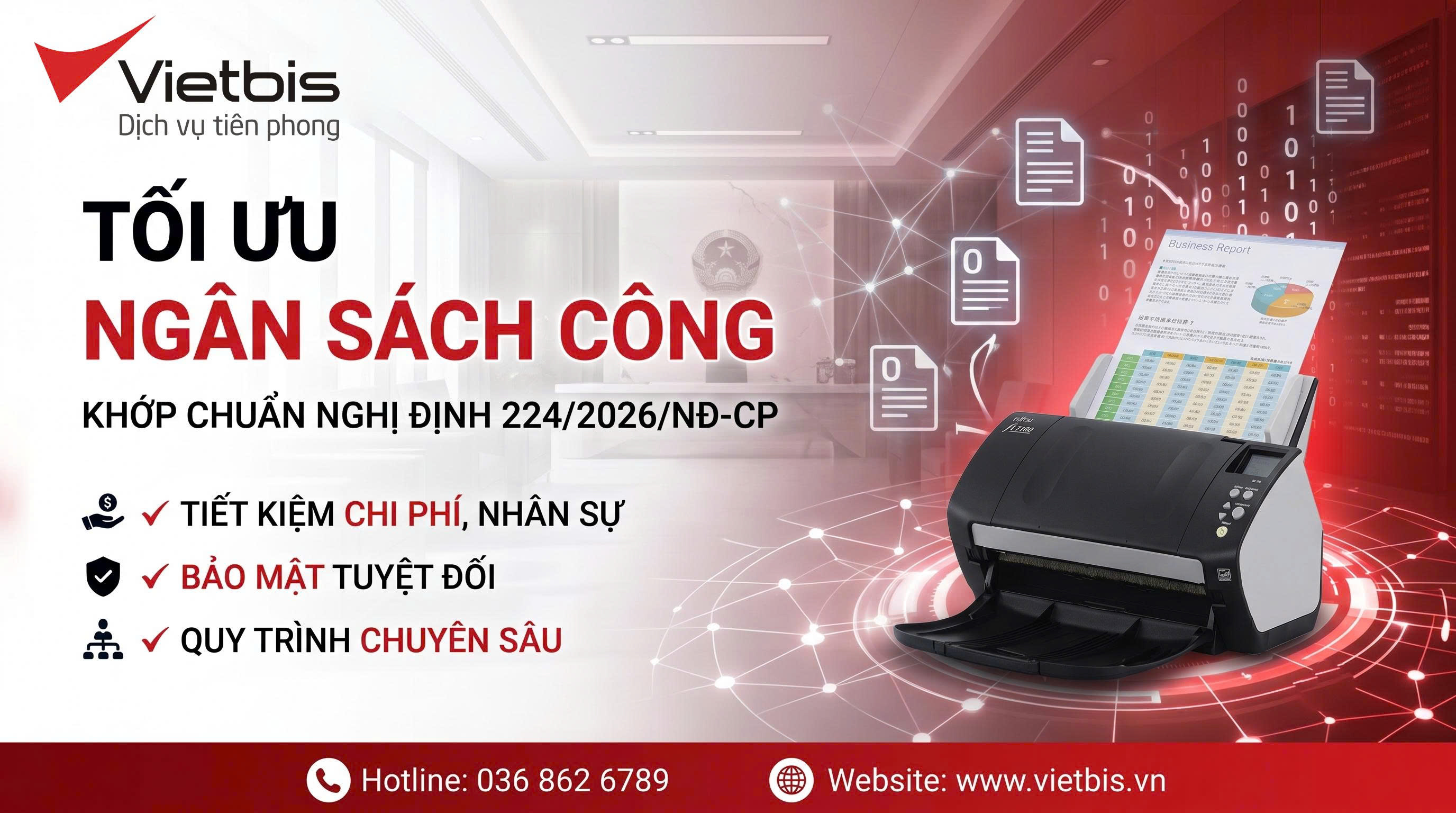Tối ưu ngân sách công: Xu hướng chuyển dịch từ đầu tư tài sản sang thuê dịch vụ số hóa trọn gói
