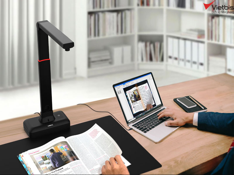 Máy scan chuyên dụng cho số hóa học bạ, văn bằng