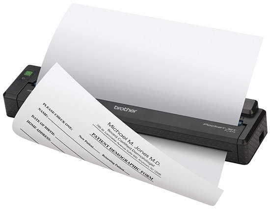 Máy in nhiệt di động Brother PJ-722