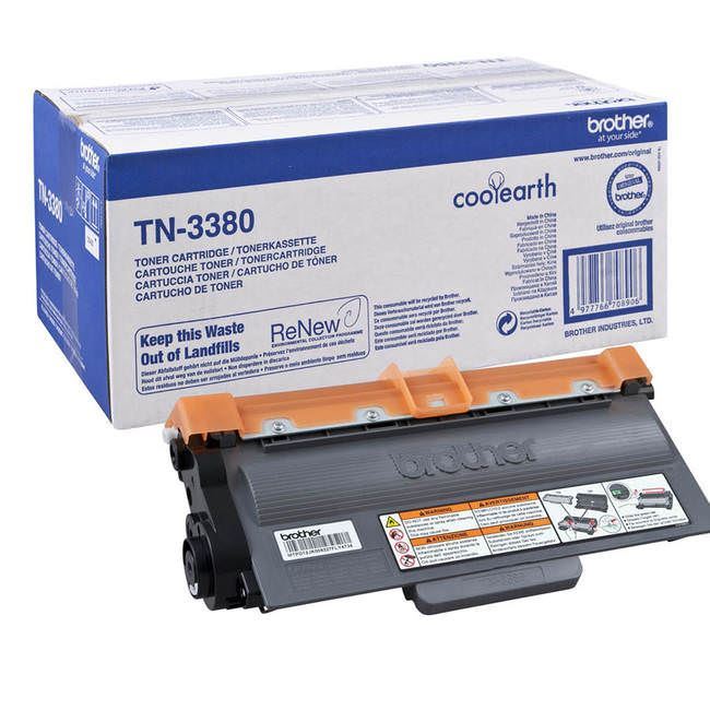 Mực in Brother TN-3380  (Brother HL-L6180dw)