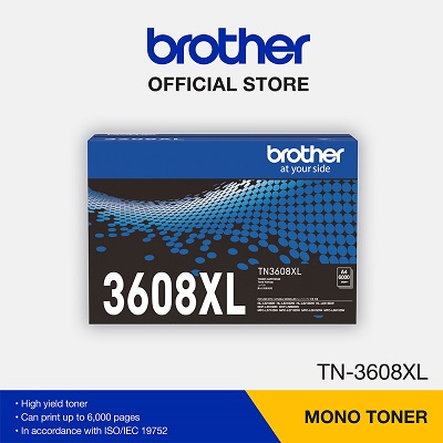 TN-3608XL mực in chính hãng Brother