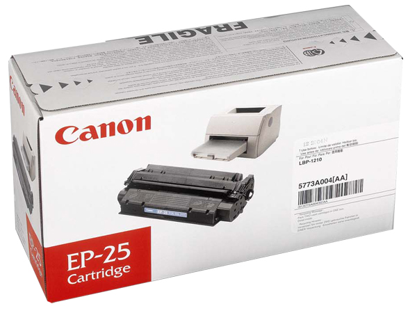 Mực in Canon EP-25 Black Toner Cartridge