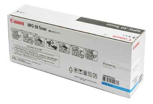 Mực photocopy Canon NPG-30C Cyan Toner (NPG-30)