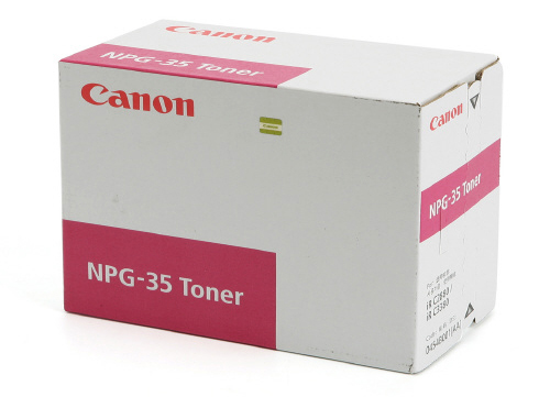 Mực Photocopy Canon NPG 35M Magenta Toner (NPG-35)