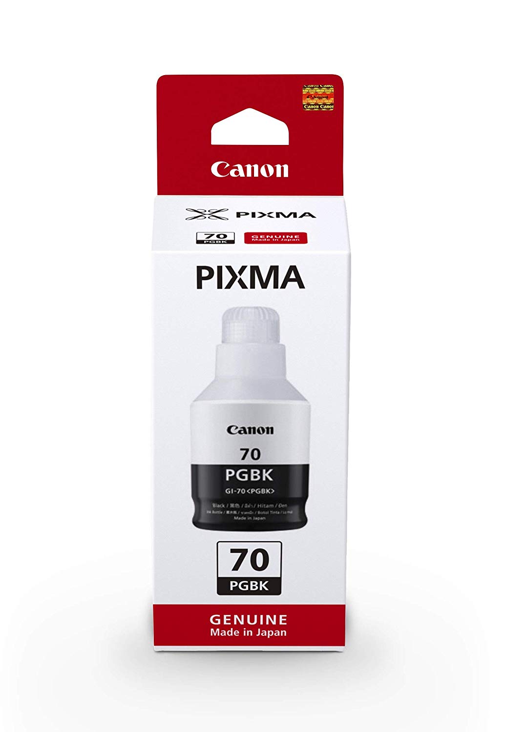 Mực in Canon GI-70 Pigment Black Ink Bottle