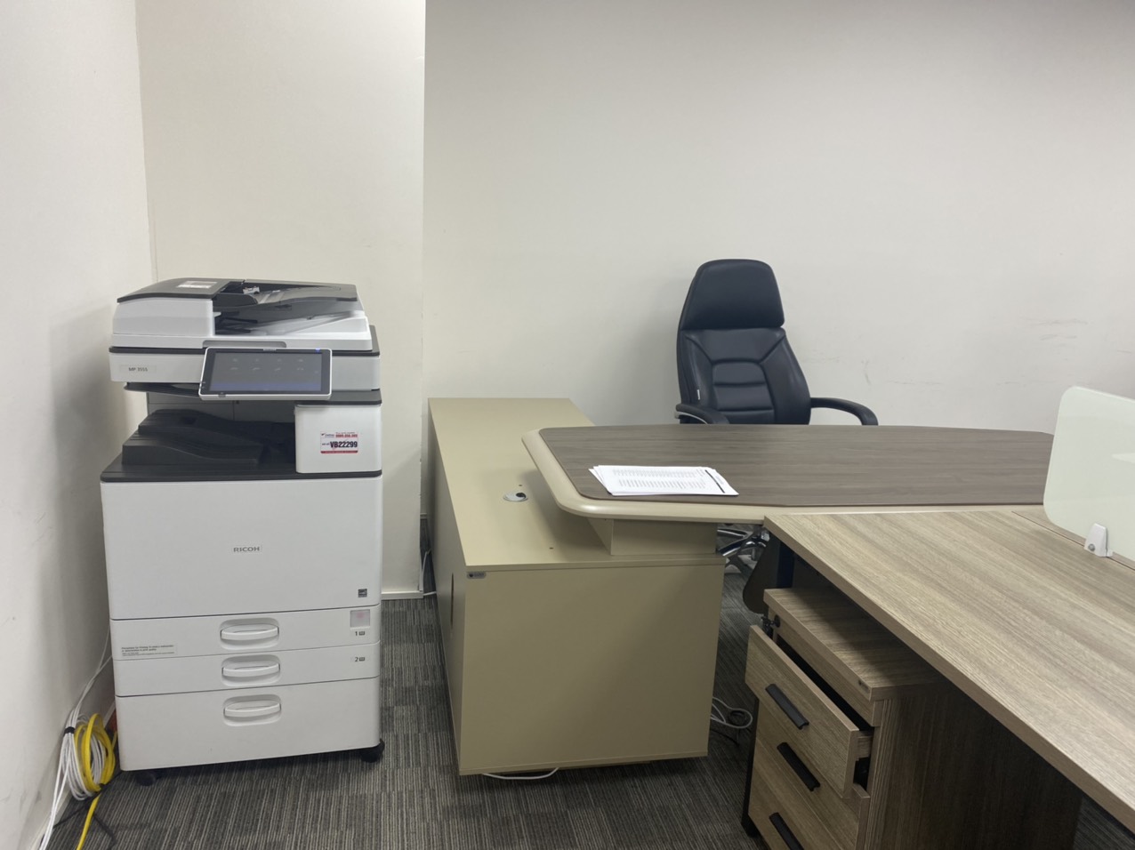 Cho thuê máy photocopy Ricoh MP 5054