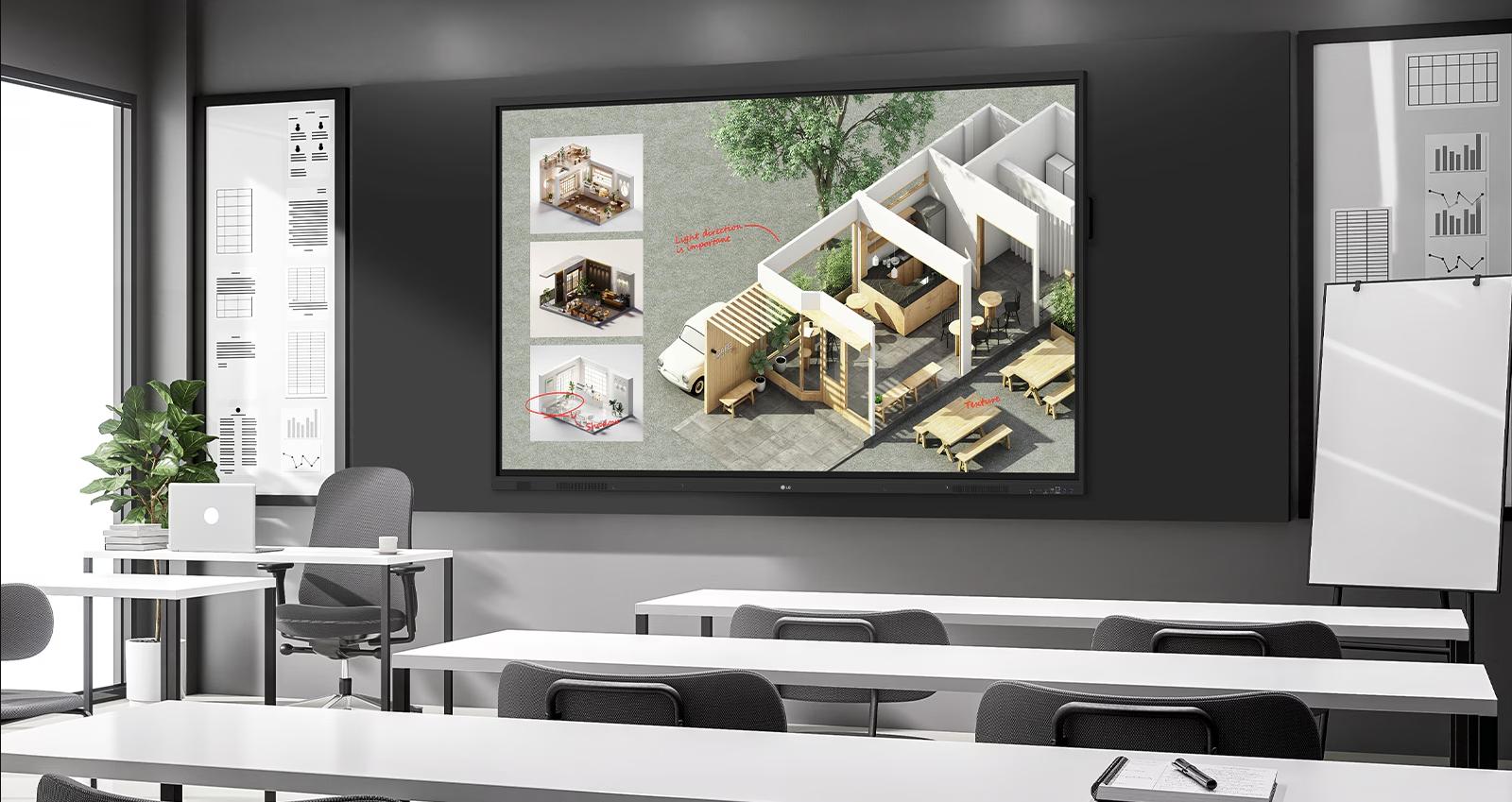 Màn hình tương tác LG 65