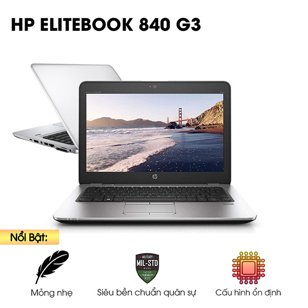 Cho thuê Laptop HP EliteBook 840 G3