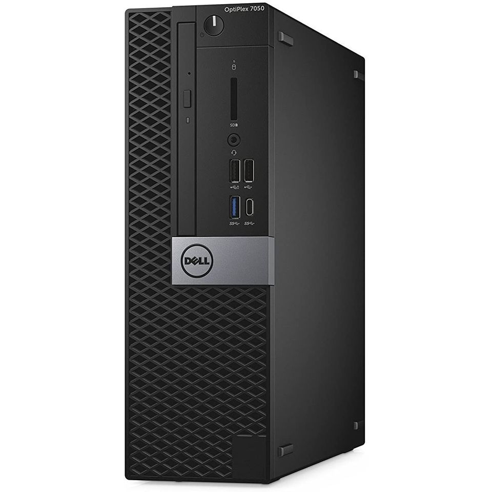 Máy tính DELL Optiplex 3050 SFF, Core i5 7500, RAM 8GB, SSD 256GB