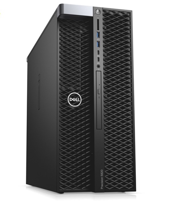 Máy trạm Dell Workstation Precision T5820, Core i9 7960X, RAM 64GB, SSD 256GB, VGA M4000