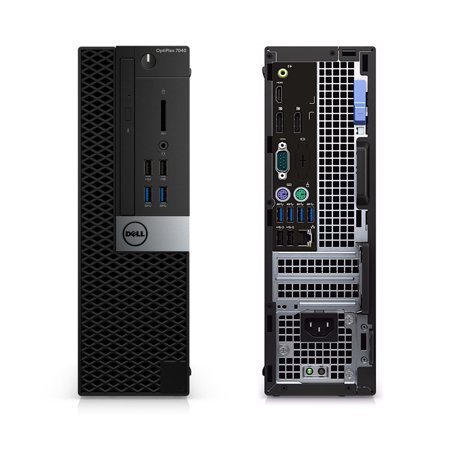 Cho thuê máy tính đồng bộ Dell Optiplex 7040, CPU I7 6700, RAM4 8GB, SSD 128GB M.2, HDMI