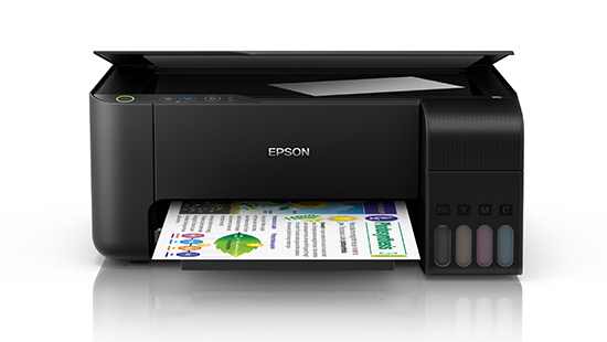 Máy in Epson L3110: công nghệ mực in EcoTank