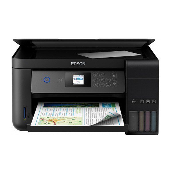 Máy in EPSON L4160 : in phun màu đa chức năng không dây