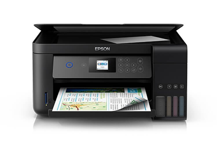 Máy in Epson L5190: công nghệ mực in EcoTank, Wifi