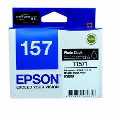 Mực in Epson T157190 Photo Black Ink Cartridge (T157190)