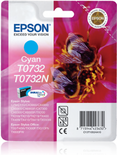 Mực in Epson  T0732 Cyan Ink Cartridge