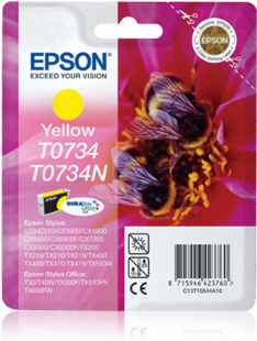 Mực in Epson T0734 Yellow Ink Cartridge