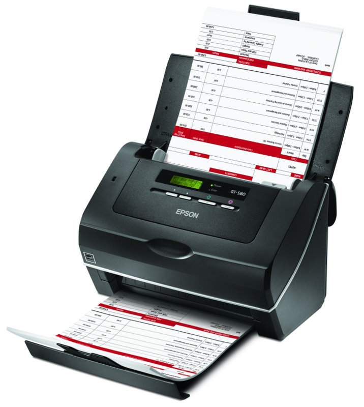 Card Formatter máy scan Epson GT-S50