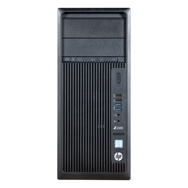 Máy tính đồng bộ HP Z240 MT Workstation, I7 6700, RAM4 8GB, SSD 120GB