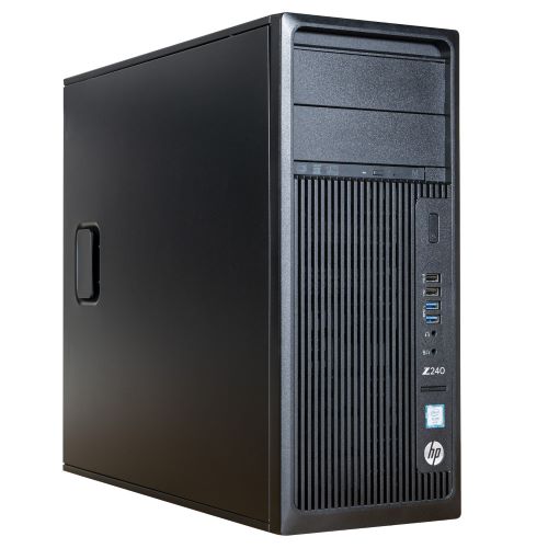 Máy tính đồng bộ HP Z240MT Workstation, i5 6400, RAM4 8GB, SSD 120GB