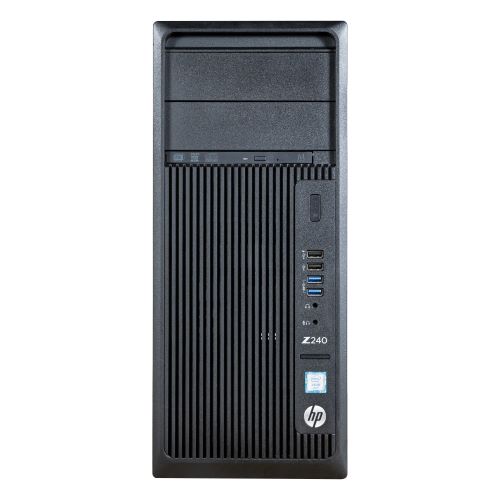 Máy tính đồng bộ HP Z240MT Workstation, i3 6100, RAM4 8GB, SSD 120GB