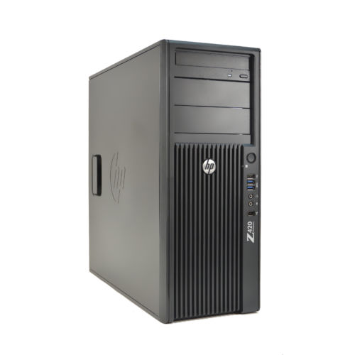 Máy tính đồng bộ HP Z420 Workstation CPU E5 2670 V2