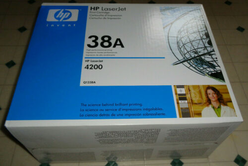 Mực in HP 38A Black LaserJet Toner Cartridge