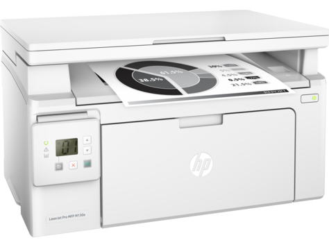 Dấu hiệu nhận biết máy in laser HP M130A hết mực